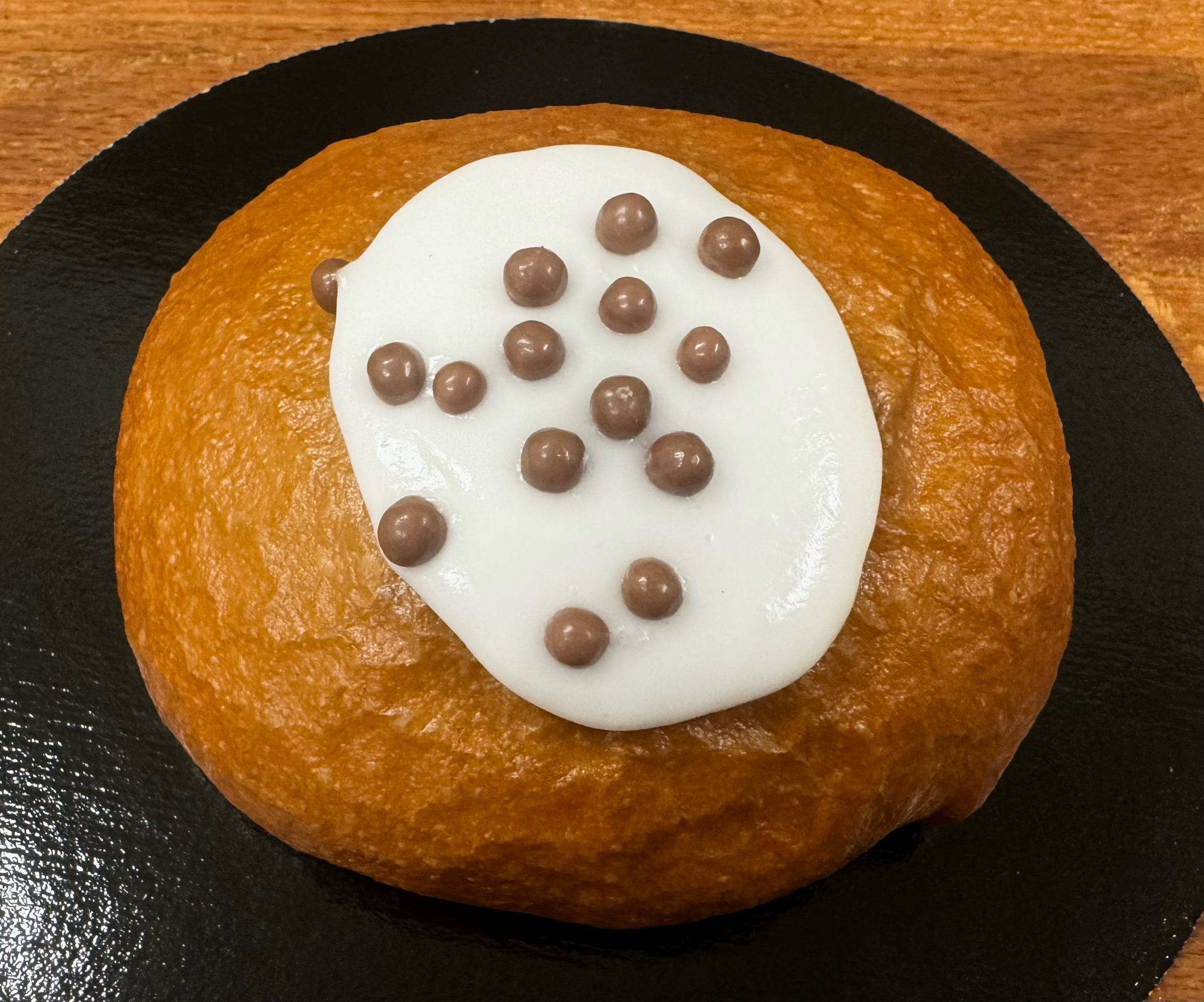 Bedstebolle med brunsvigermasse