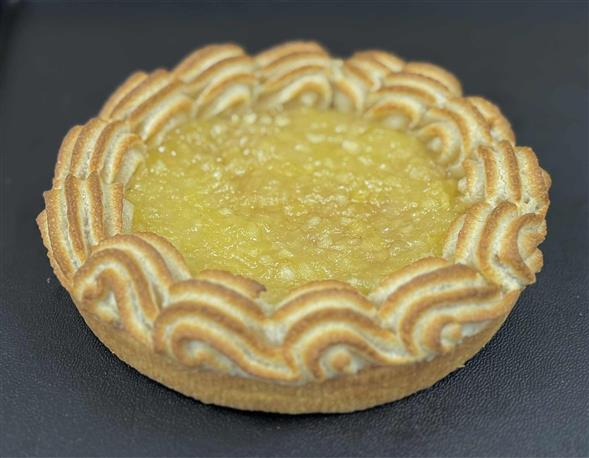 Æbletærte m. Kransekage