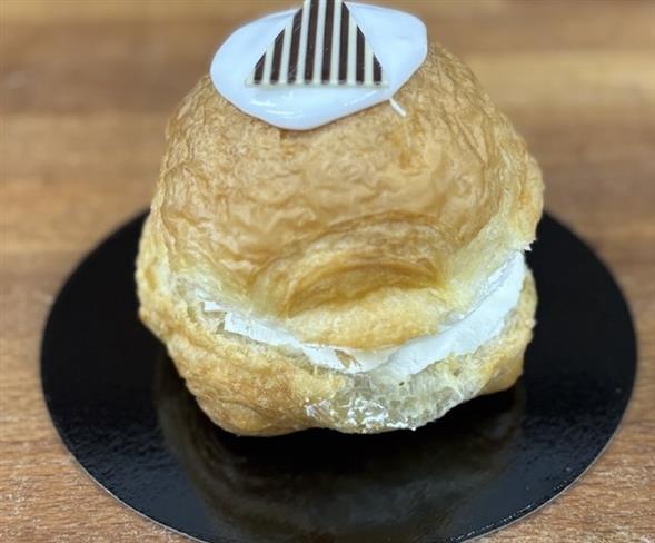 Flødefastelavnsbolle-creme og fløde