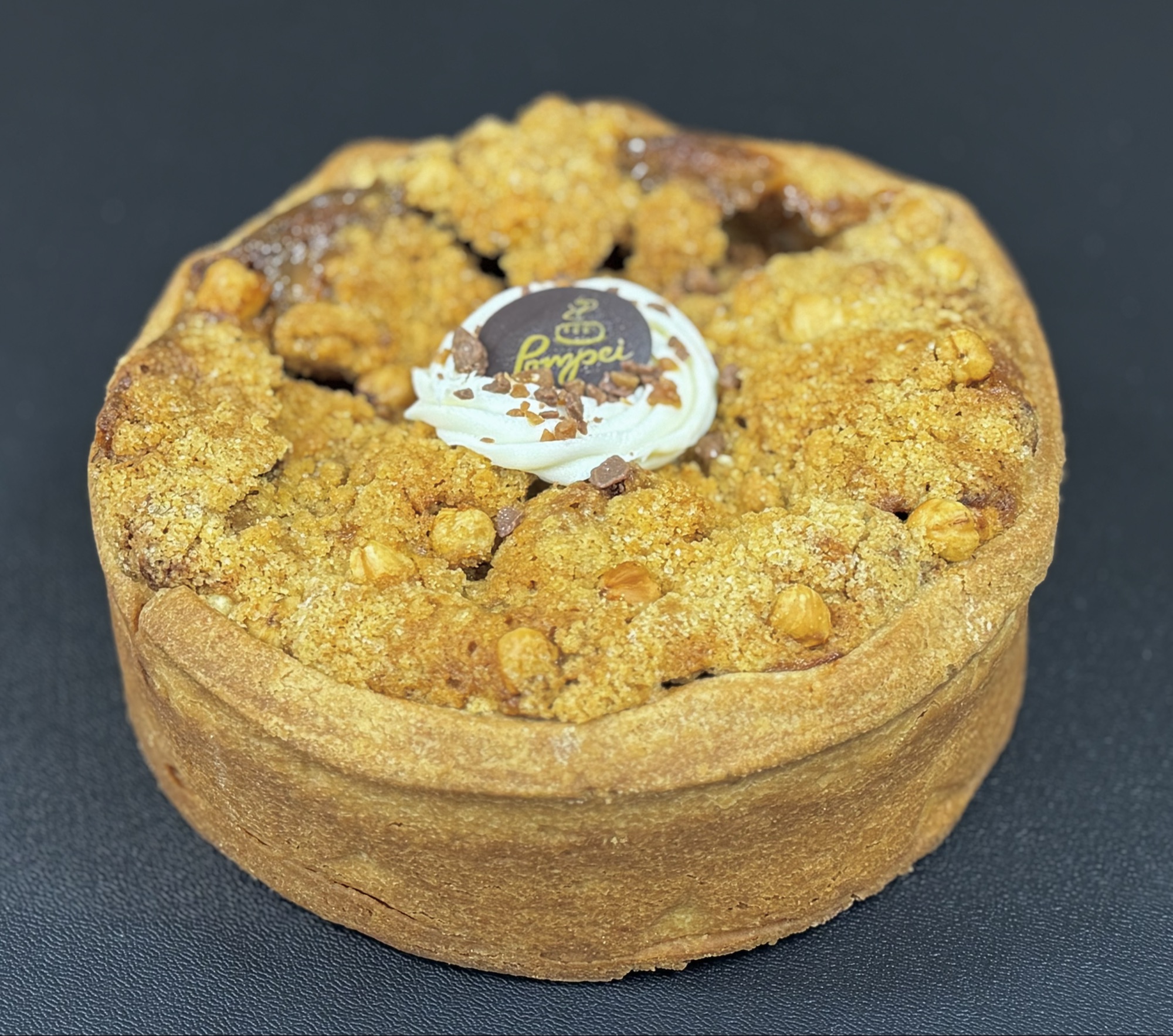 Æble/Karamel tærte