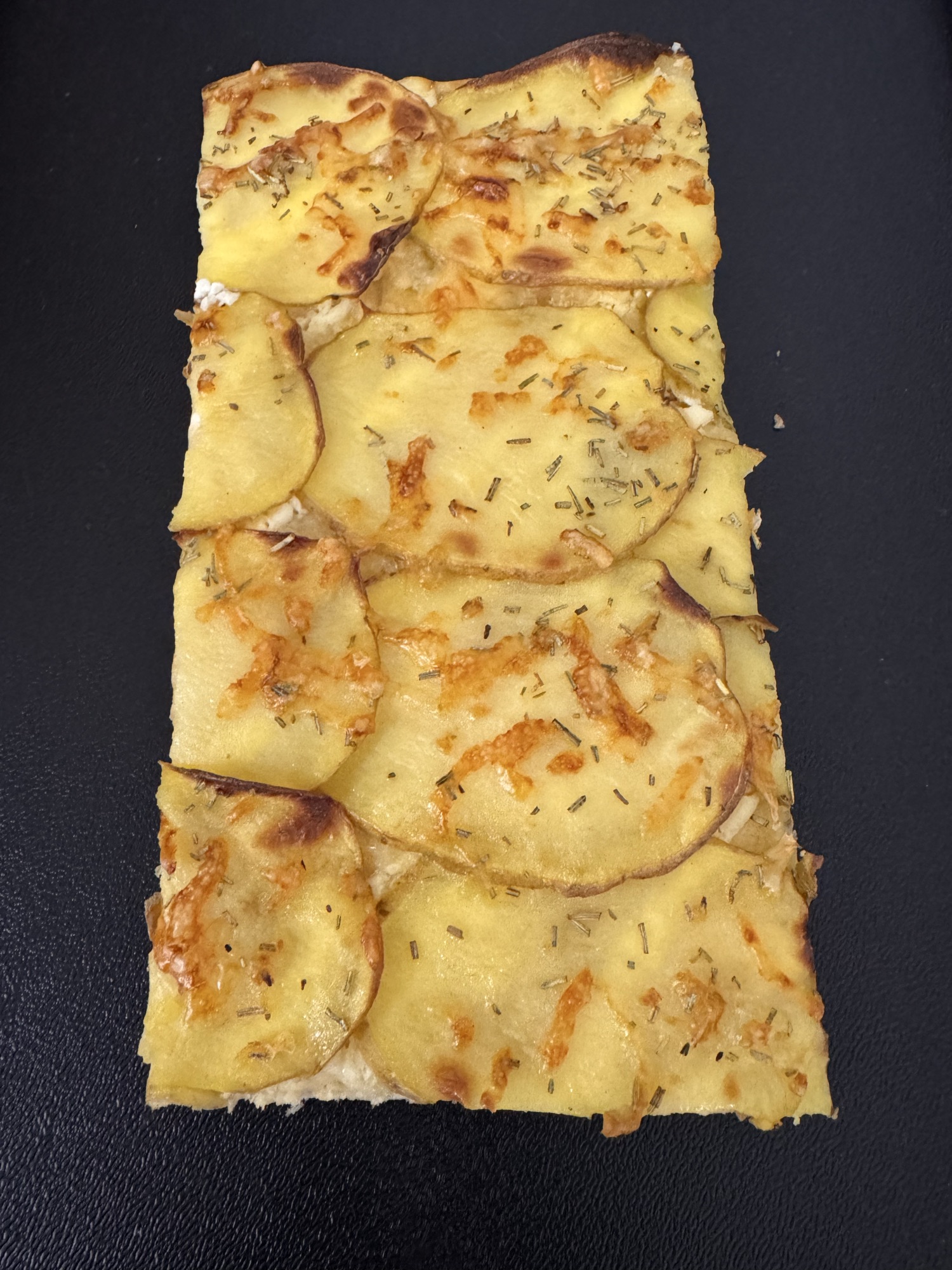 Kartoffel pizza
