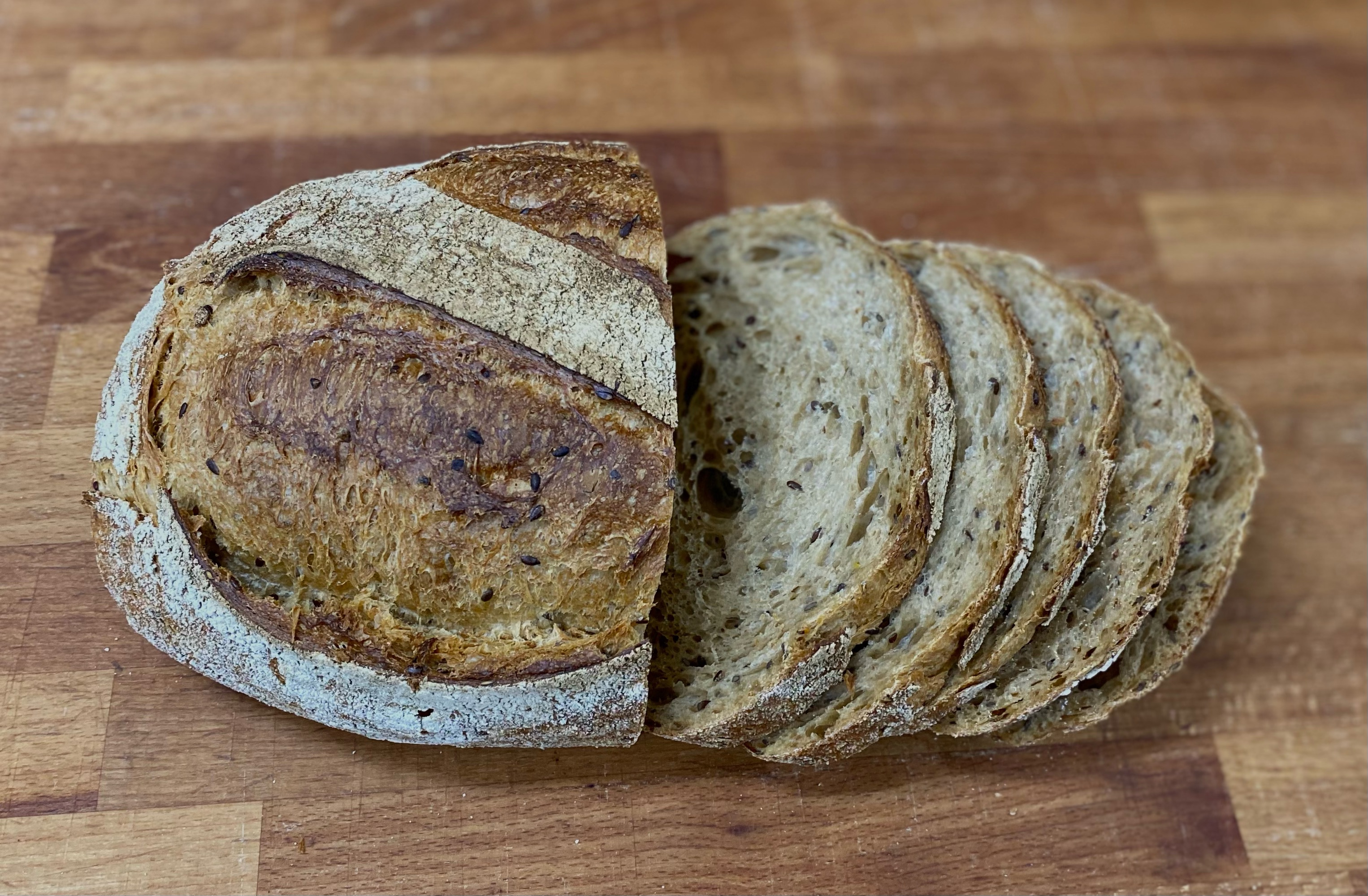 Fransk surdejsbrød
