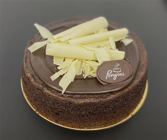 Luxus chokoladekage