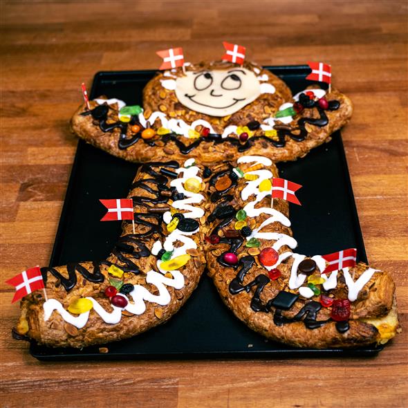 Wienerbrødskagemand