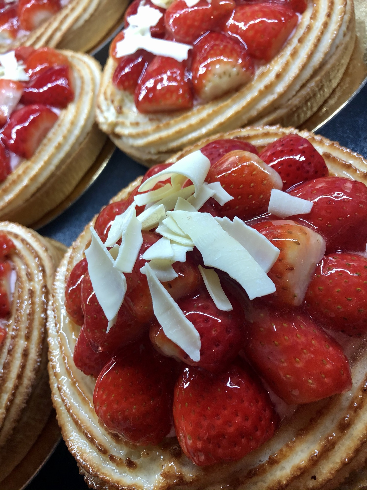 Jordbærtærte 🍓 spar 30 kr pr. Stk 🤩( normalpris 130 kr)