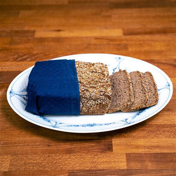 Delikatesse rugbrød med RUGdrys